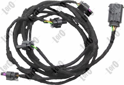 ABAKUS 120-00-007 - Ремкомплект кабелю, датчик - система допомоги при парковці autocars.com.ua