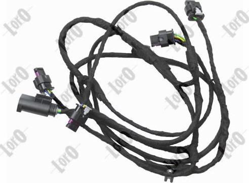 ABAKUS 120-00-010 - Ремкомплект кабелю, датчик - система допомоги при парковці autocars.com.ua