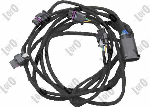ABAKUS 120-00-012 - Ремкомплект кабелю, датчик - система допомоги при парковці autocars.com.ua