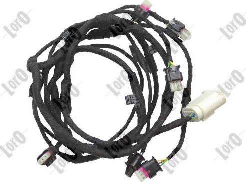 ABAKUS 120-00-013 - Ремкомплект кабелю, датчик - система допомоги при парковці autocars.com.ua