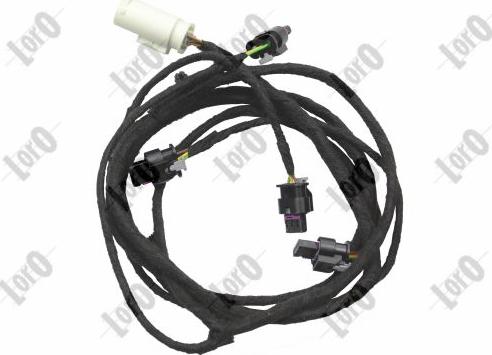 ABAKUS 120-00-016 - Ремкомплект кабелю, датчик - система допомоги при парковці autocars.com.ua