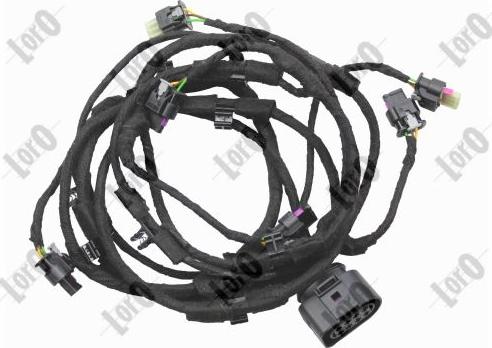 ABAKUS 120-00-019 - Ремкомплект кабеля, датчик - система помощи при парковке autodnr.net
