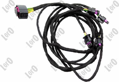 ABAKUS 120-00-027 - Ремкомплект кабелю, датчик - система допомоги при парковці autocars.com.ua