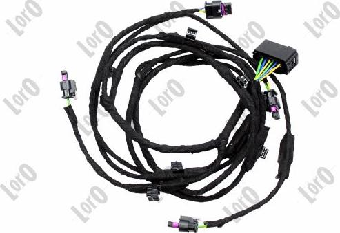 ABAKUS 120-00-028 - Ремкомплект кабелю, датчик - система допомоги при парковці autocars.com.ua