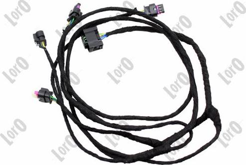 ABAKUS 120-00-029 - Ремкомплект кабелю, датчик - система допомоги при парковці autocars.com.ua