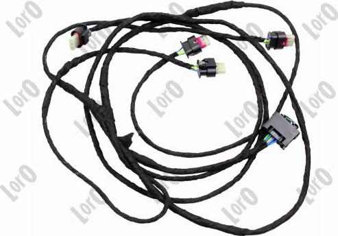 ABAKUS 120-00-030 - Ремкомплект кабелю, датчик - система допомоги при парковці autocars.com.ua