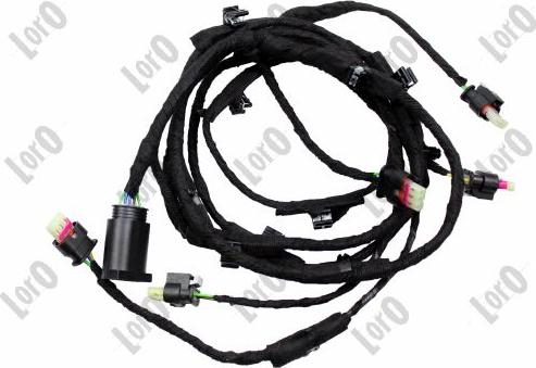 ABAKUS 120-00-033 - Ремкомплект кабелю, датчик - система допомоги при парковці autocars.com.ua