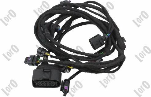 ABAKUS 120-00-037 - Ремкомплект кабеля, датчик - система помощи при парковке autodnr.net