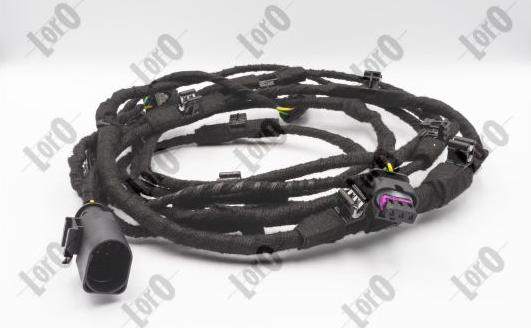 ABAKUS 120-00-040 - Ремкомплект кабелю, датчик - система допомоги при парковці autocars.com.ua