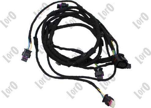 ABAKUS 120-00-050 - Ремкомплект кабелю, датчик - система допомоги при парковці autocars.com.ua