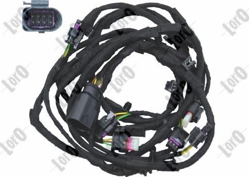 ABAKUS 120-00-051 - Ремкомплект кабелю, датчик - система допомоги при парковці autocars.com.ua