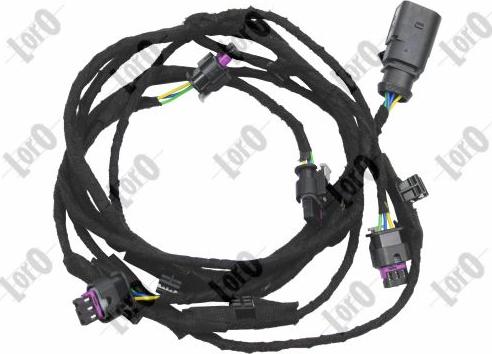 ABAKUS 120-00-053 - Ремкомплект кабелю, датчик - система допомоги при парковці autocars.com.ua