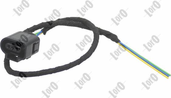 ABAKUS 120-00-056 - Ремкомплект кабелю, датчик - система допомоги при парковці autocars.com.ua