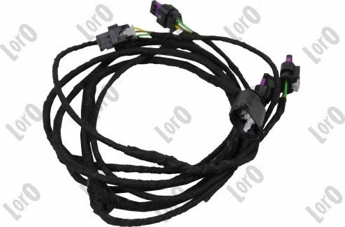 ABAKUS 120-00-073 - Ремкомплект кабелю, датчик - система допомоги при парковці autocars.com.ua
