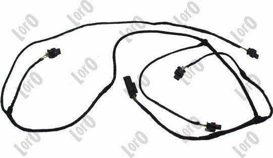 ABAKUS 120-00-073 - Ремкомплект кабелю, датчик - система допомоги при парковці autocars.com.ua
