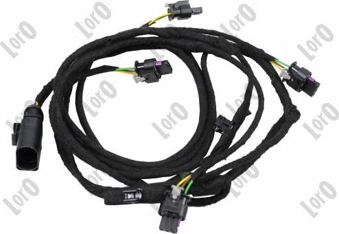 ABAKUS 120-00-076 - Ремкомплект кабелю, датчик - система допомоги при парковці autocars.com.ua