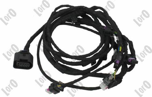 ABAKUS 120-00-169 - Ремкомплект кабелю, датчик - система допомоги при парковці autocars.com.ua