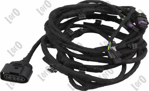 ABAKUS 120-00-173 - Ремкомплект кабелю, датчик - система допомоги при парковці autocars.com.ua