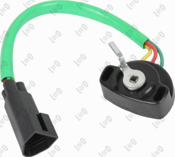 ABAKUS 120-08-044 - Датчик, положення дросельної заслінки autocars.com.ua