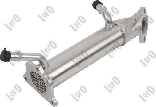 ABAKUS 121-00-019 - Радіатор, рециркуляція ОГ autocars.com.ua