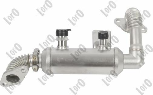 ABAKUS 121-00-025 - Радіатор, рециркуляція ОГ autocars.com.ua