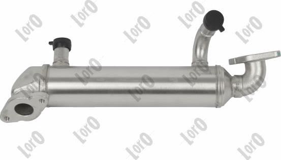 ABAKUS 121-00-029 - Радіатор, рециркуляція ОГ autocars.com.ua