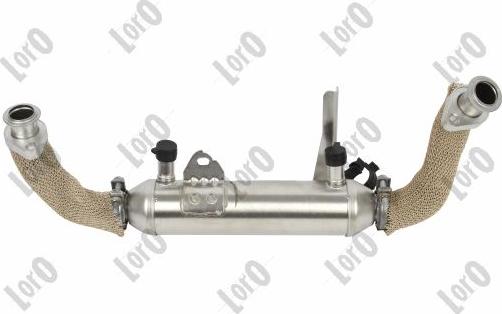 ABAKUS 121-00-032 - Радіатор, рециркуляція ОГ autocars.com.ua