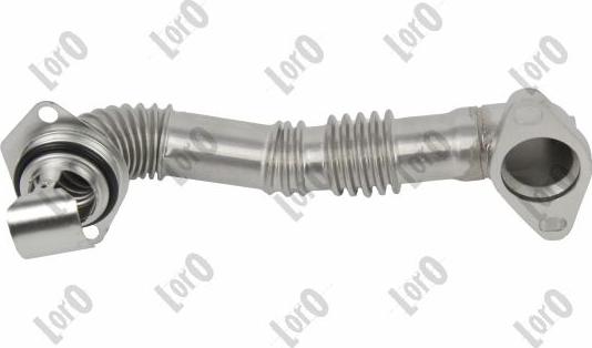 ABAKUS 121-00-105 - Трубка, клапан повернення ОГ autocars.com.ua