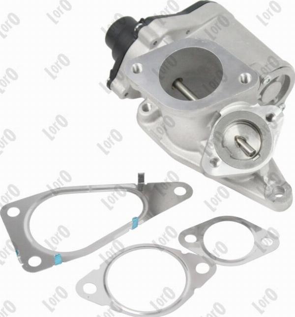 ABAKUS 121-01-158 - Клапан повернення ОГ autocars.com.ua