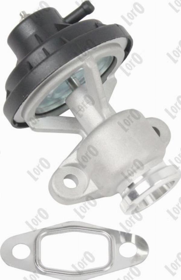 ABAKUS 121-01-164 - Клапан повернення ОГ autocars.com.ua