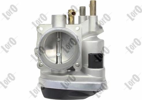 ABAKUS 121-02-022 - Патрубок дросельної заслінки autocars.com.ua