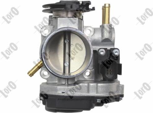 ABAKUS 121-02-031 - Патрубок дросельної заслінки autocars.com.ua