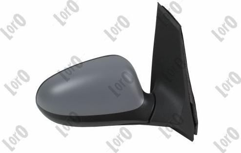 ABAKUS 1227M04 - Зовнішнє дзеркало autocars.com.ua