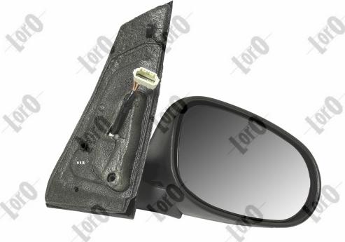 ABAKUS 1227M07 - Зовнішнє дзеркало autocars.com.ua