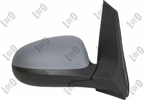 ABAKUS 1227M09 - Зовнішнє дзеркало autocars.com.ua