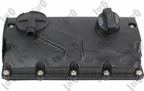 ABAKUS 123-00-049 - Кришка головки циліндра autocars.com.ua