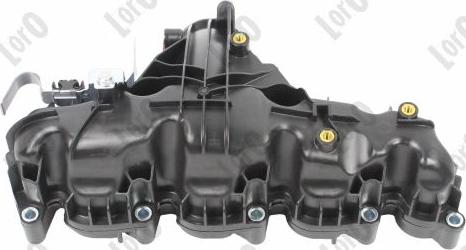 ABAKUS 123-00-068 - Модуль впускний труби autocars.com.ua