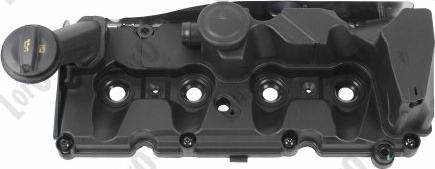 ABAKUS 123-00-104 - Кришка головки циліндра autocars.com.ua