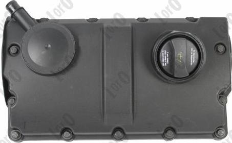 ABAKUS 123-00-105 - Кришка головки циліндра autocars.com.ua