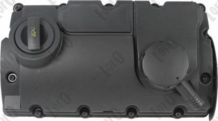 ABAKUS 123-00-130 - Кришка головки циліндра autocars.com.ua