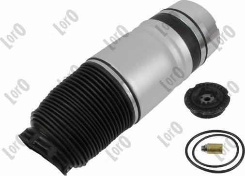 ABAKUS 131-02-116 - Кожух пневматичної ресори autocars.com.ua