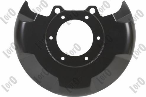 ABAKUS 131-07-004 - Відбивач, диск гальмівного механізму autocars.com.ua