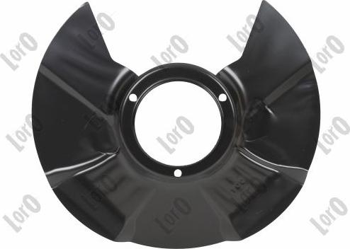 ABAKUS 131-07-007 - Відбивач, диск гальмівного механізму autocars.com.ua