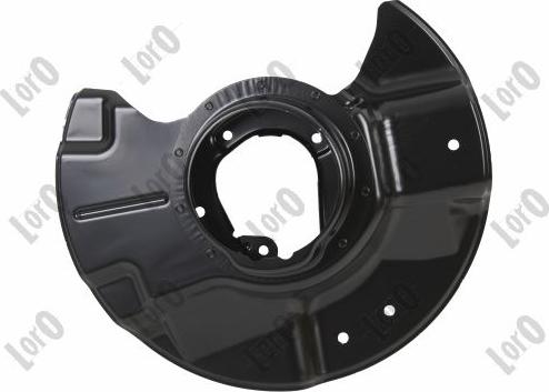 ABAKUS 131-07-159 - Відбивач, диск гальмівного механізму autocars.com.ua