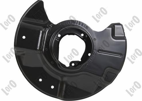 ABAKUS 131-07-160 - Відбивач, диск гальмівного механізму autocars.com.ua