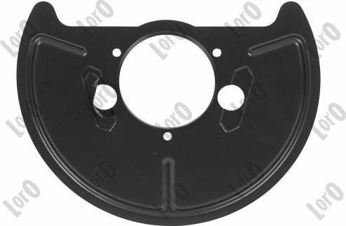 ABAKUS 131-07-183 - Відбивач, диск гальмівного механізму autocars.com.ua