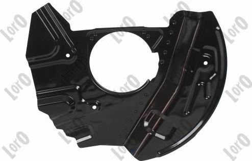 ABAKUS 131-07-199 - Відбивач, диск гальмівного механізму autocars.com.ua