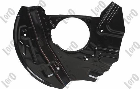 ABAKUS 131-07-200 - Відбивач, диск гальмівного механізму autocars.com.ua