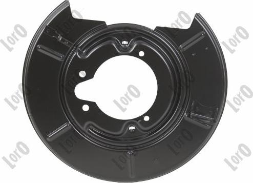 ABAKUS 131-07-673 - Відбивач, диск гальмівного механізму autocars.com.ua