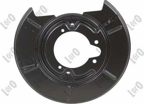 ABAKUS 131-07-674 - Відбивач, диск гальмівного механізму autocars.com.ua